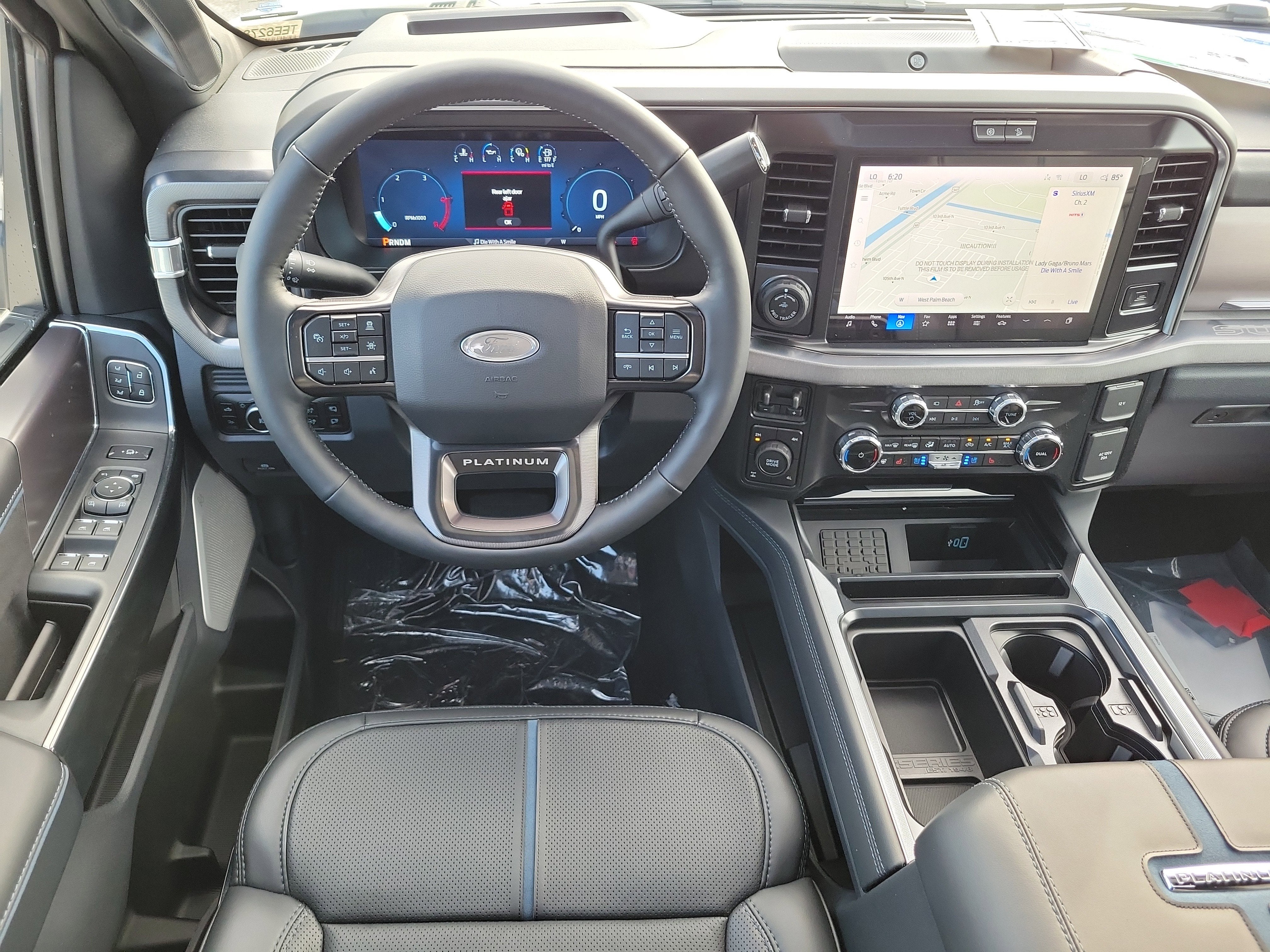 2026 Ford Super Duty F-250 SRW Platinum