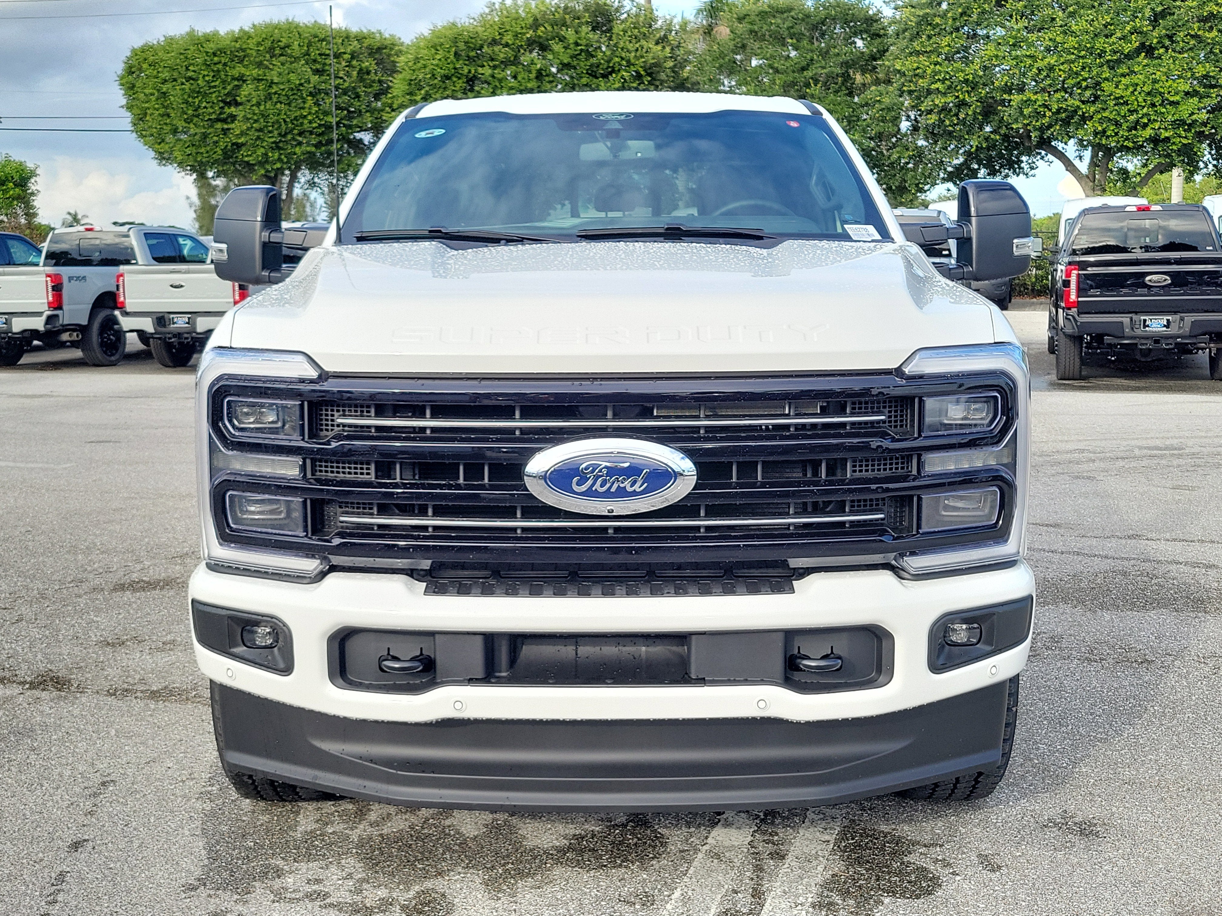 2026 Ford Super Duty F-250 SRW Platinum