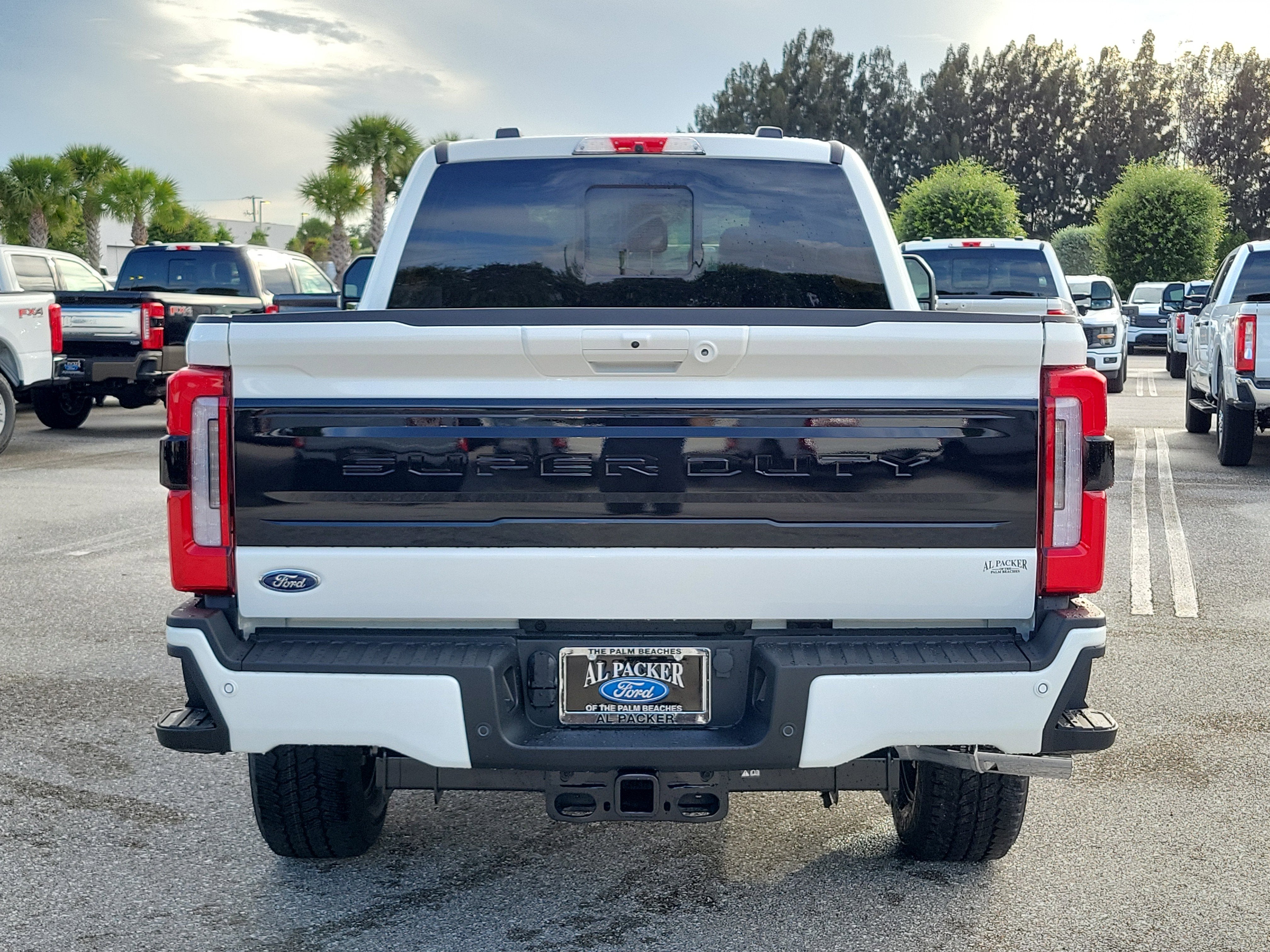 2026 Ford Super Duty F-250 SRW Platinum