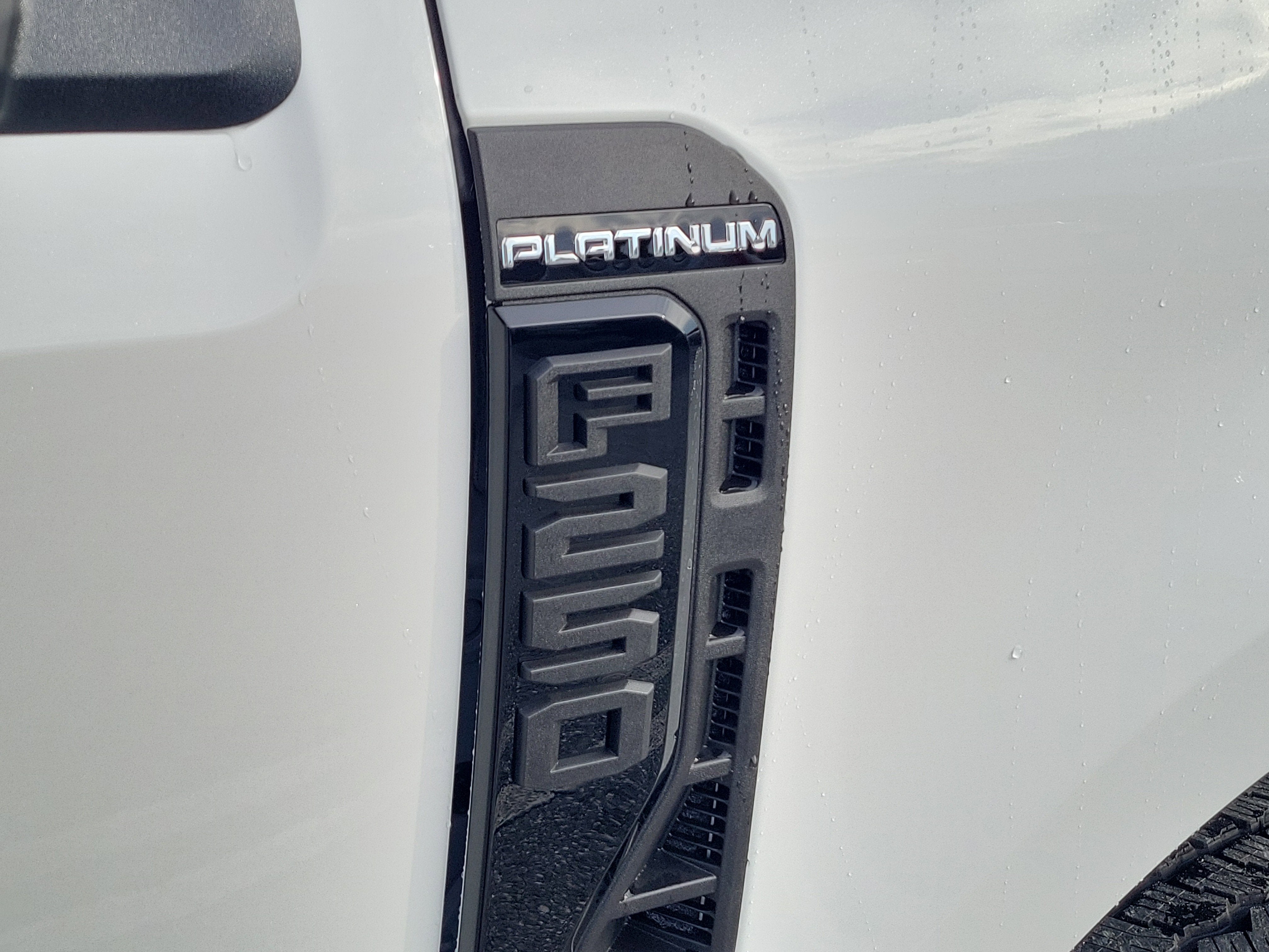 2026 Ford Super Duty F-250 SRW Platinum