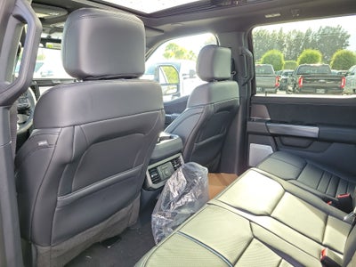 2026 Ford Super Duty F-250 SRW Platinum
