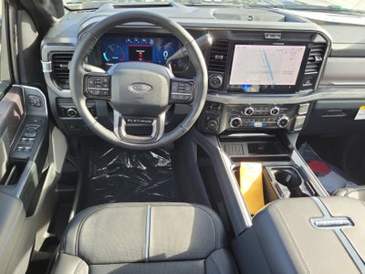 2026 Ford Super Duty F-250 SRW Platinum