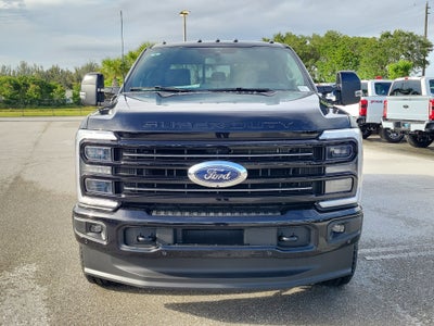 2026 Ford Super Duty F-250 SRW Platinum