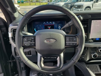 2026 Ford Super Duty F-250 SRW Platinum