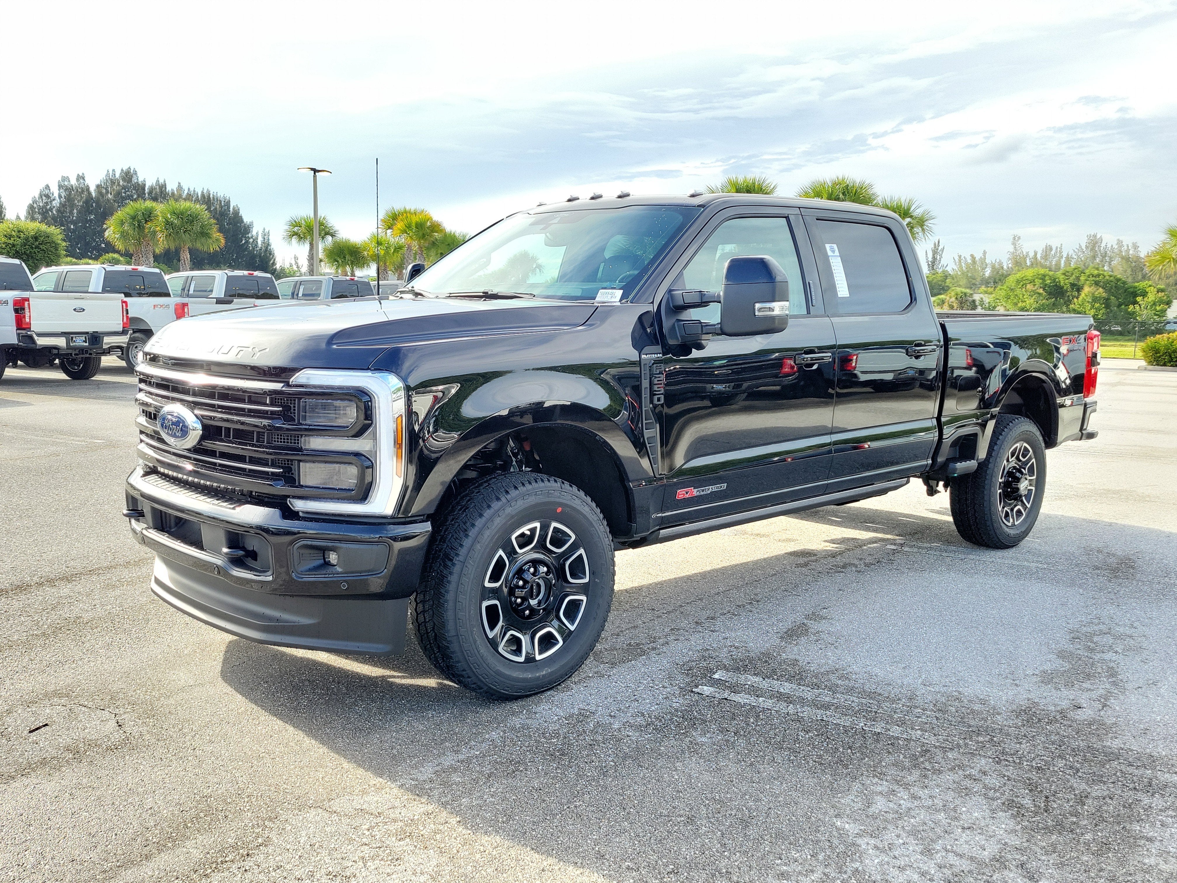 2026 Ford Super Duty F-250 SRW Platinum