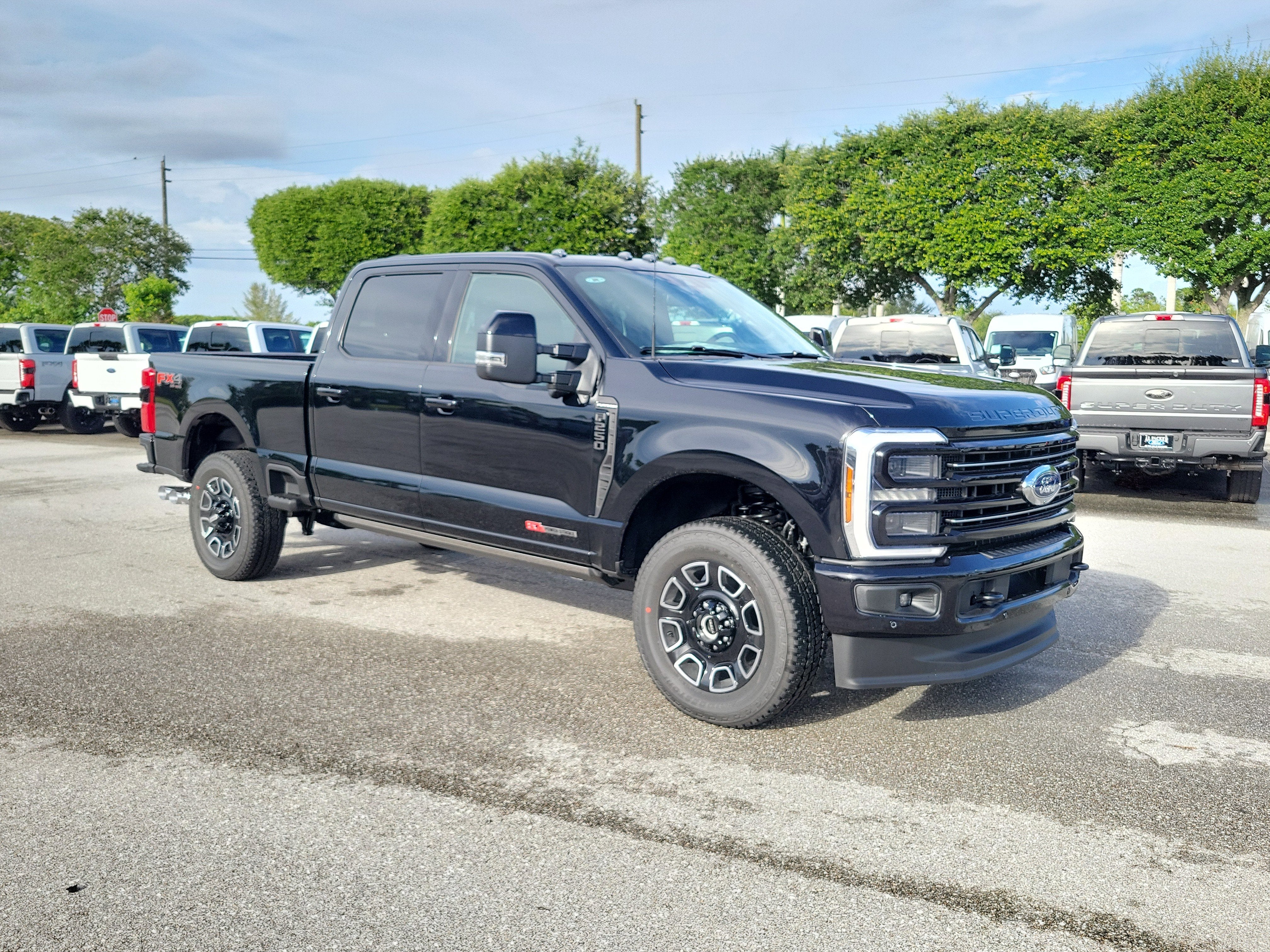 2026 Ford Super Duty F-250 SRW Platinum