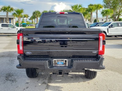 2026 Ford Super Duty F-250 SRW Platinum