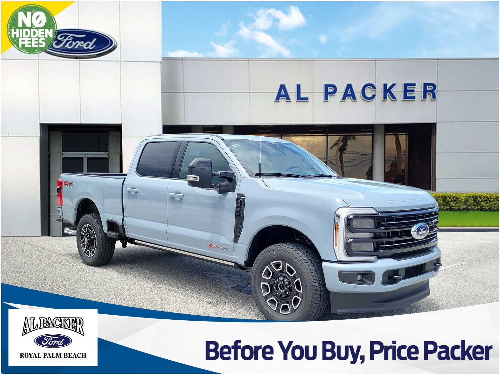 2026 Ford Super Duty F-250 SRW Platinum