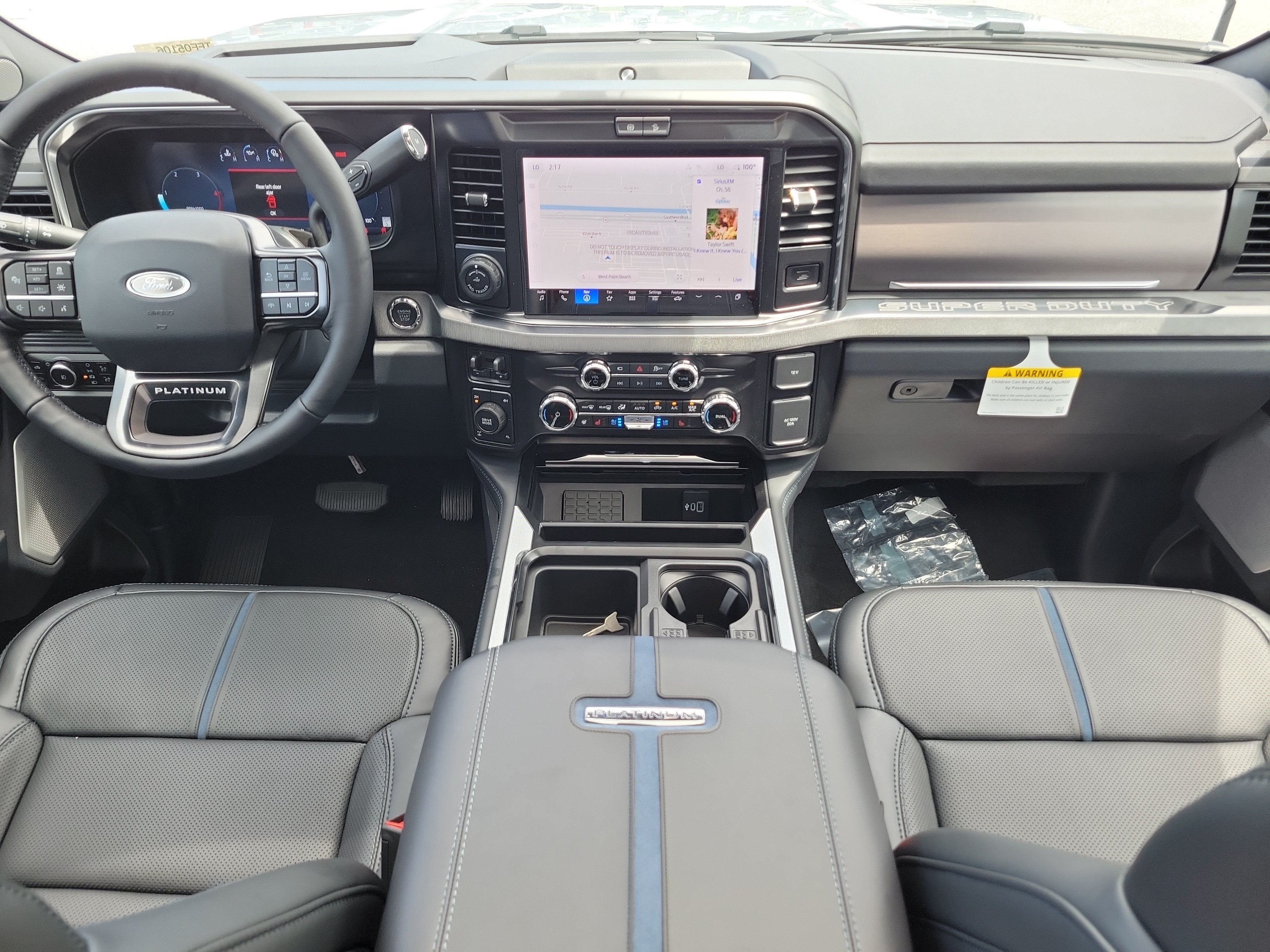 2026 Ford Super Duty F-250 SRW Platinum