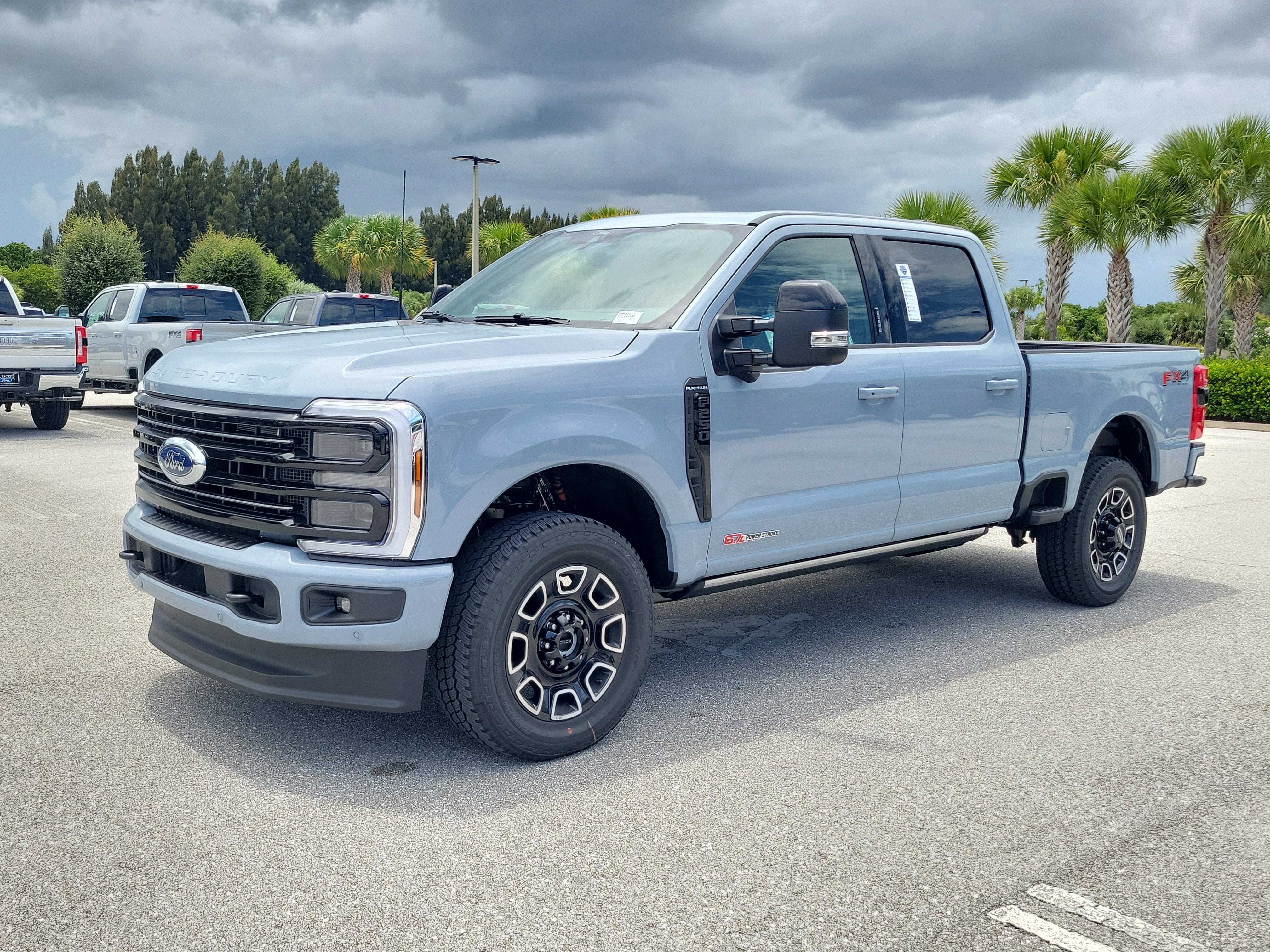 2026 Ford Super Duty F-250 SRW Platinum