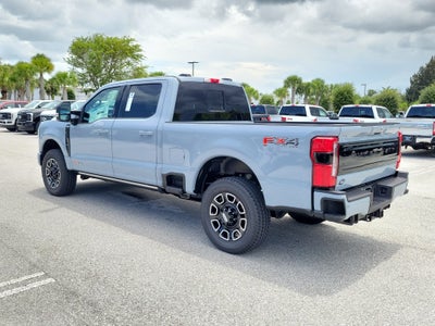 2026 Ford Super Duty F-250 SRW Platinum