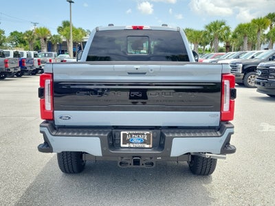 2026 Ford Super Duty F-250 SRW Platinum