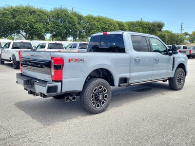 2026 Ford Super Duty F-250 SRW Platinum