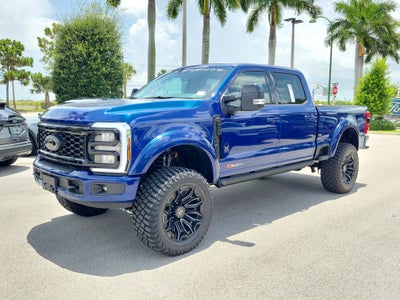 2026 Ford Super Duty F-250 SRW Black Widow