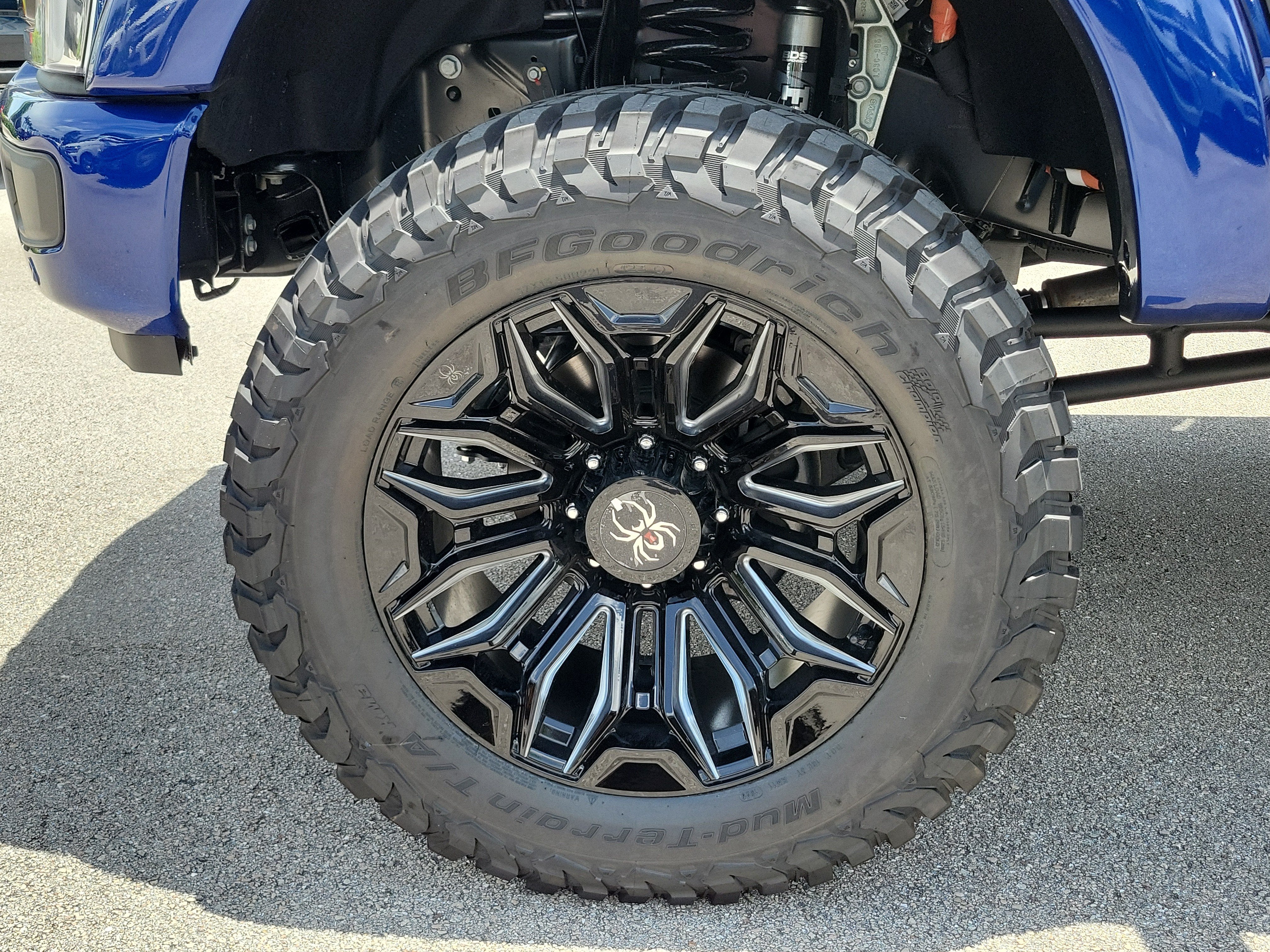 2026 Ford Super Duty F-250 SRW Black Widow