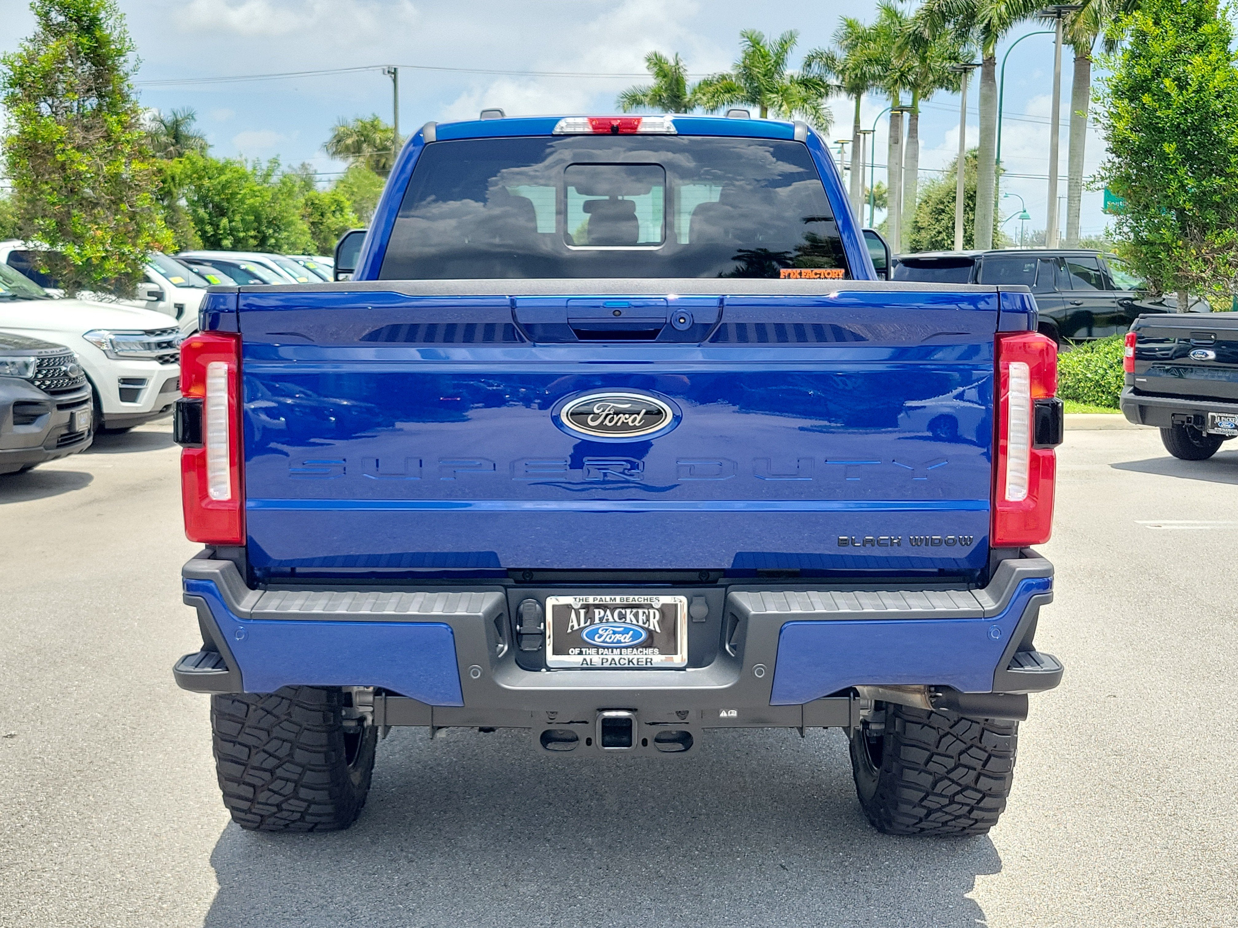 2026 Ford Super Duty F-250 SRW Black Widow