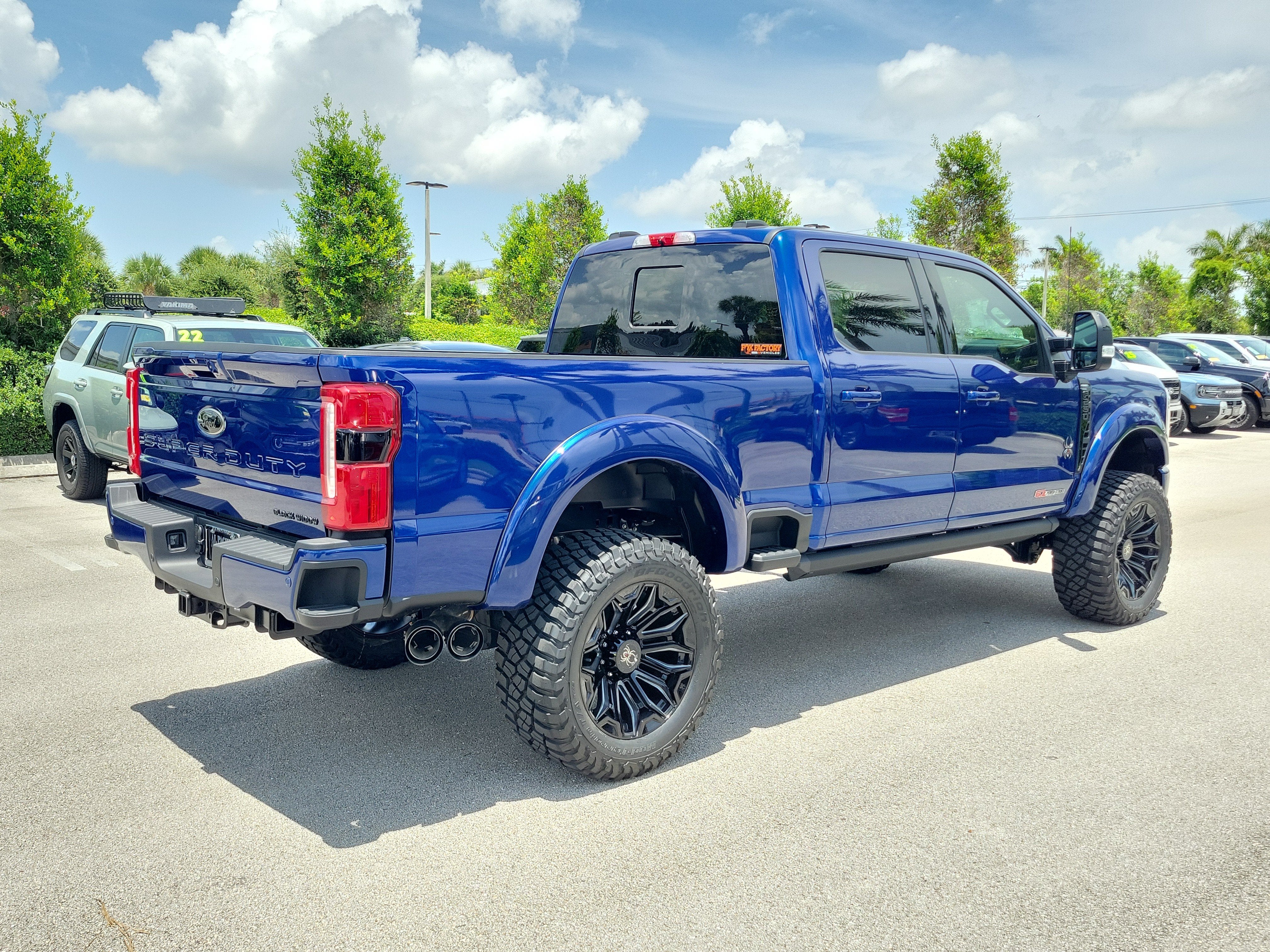 2026 Ford Super Duty F-250 SRW Black Widow