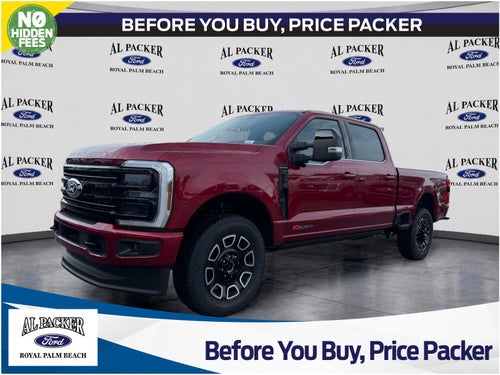 2027 Ford Super Duty F-250 SRW Platinum