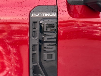 2027 Ford Super Duty F-250 SRW Platinum
