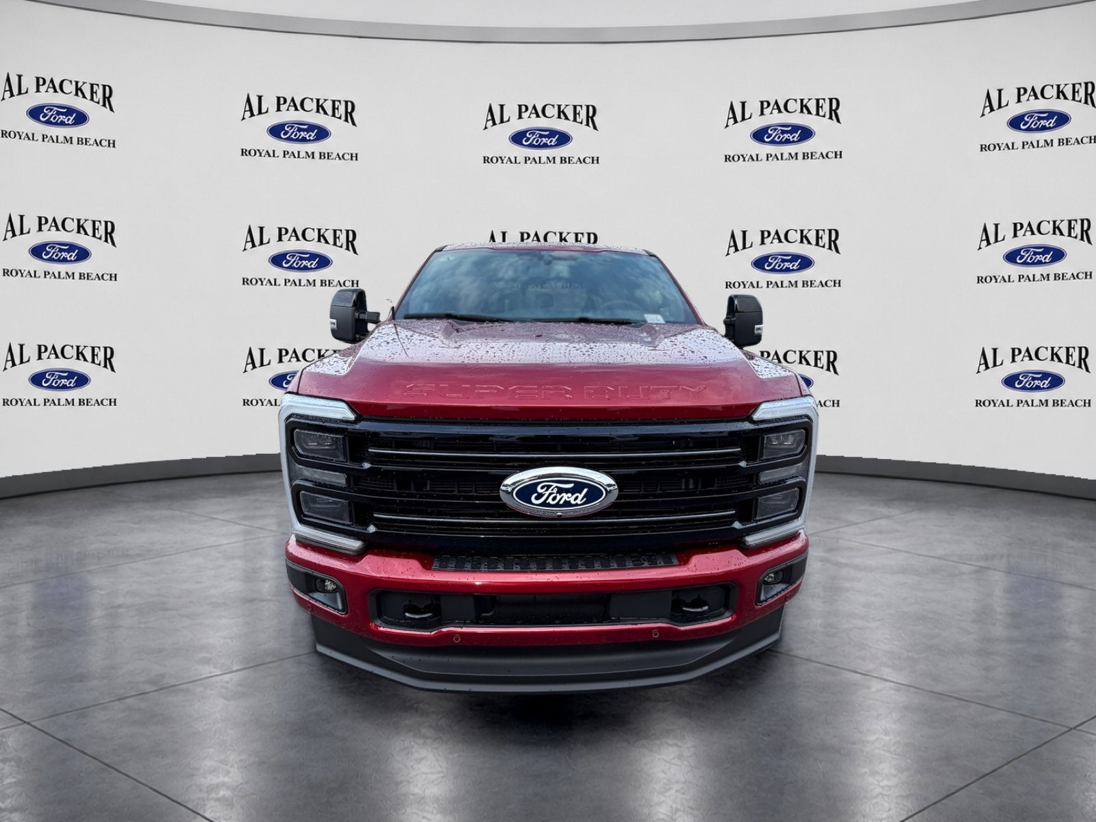 2027 Ford Super Duty F-250 SRW Platinum