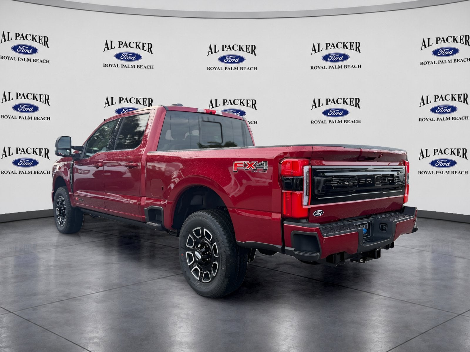 2027 Ford Super Duty F-250 SRW Platinum