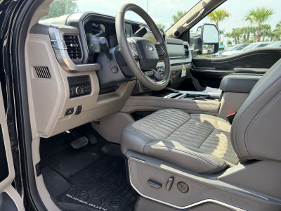 2027 Ford Super Duty F-250 SRW Platinum