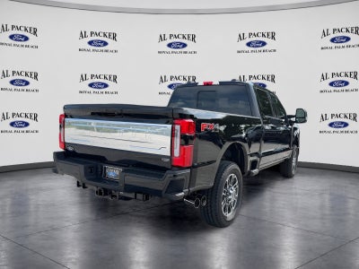 2027 Ford Super Duty F-250 SRW Platinum
