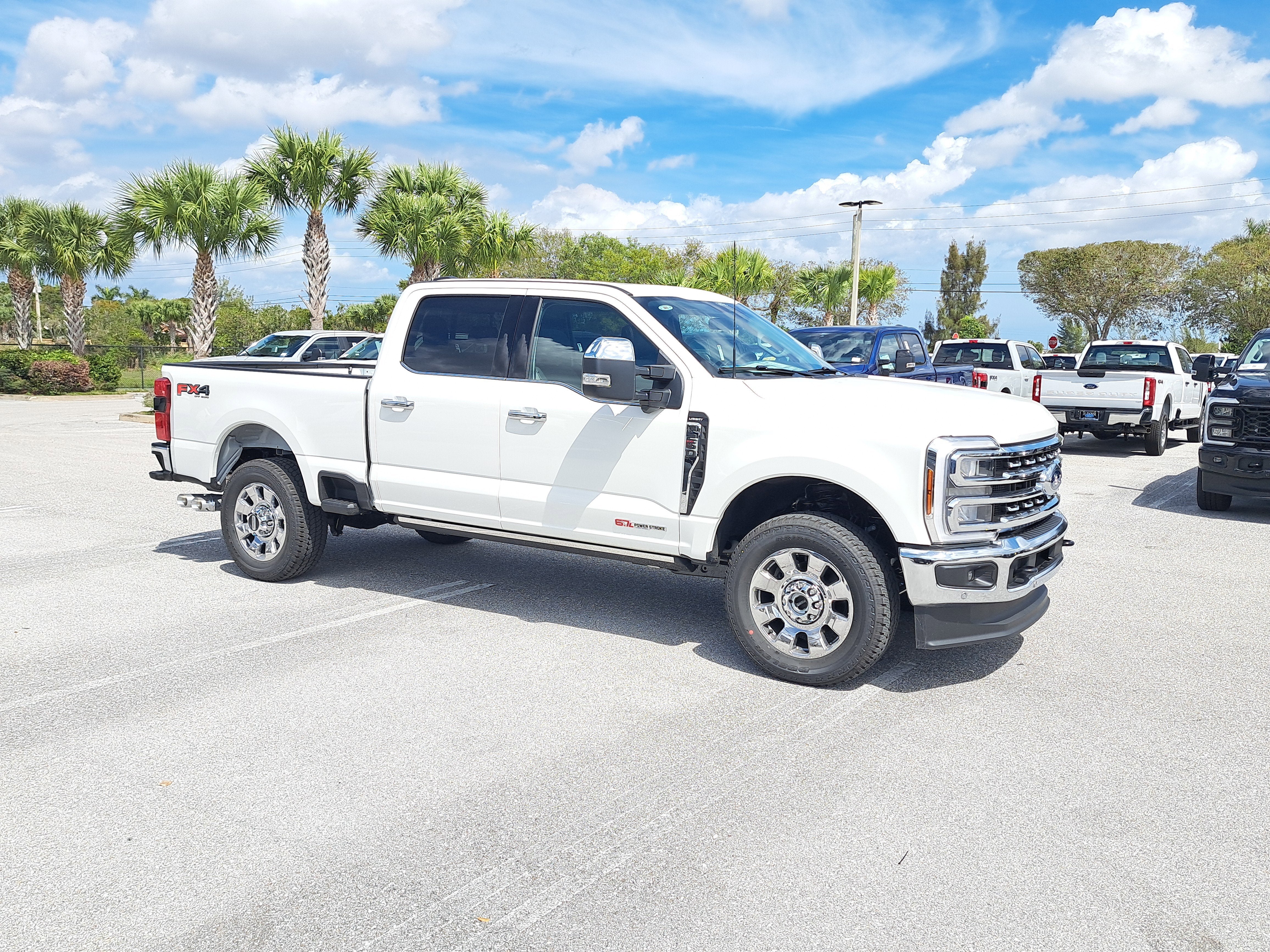 2026 Ford Super Duty F-250 SRW LARIAT