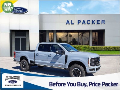 2026 Ford Super Duty F-250 SRW Platinum