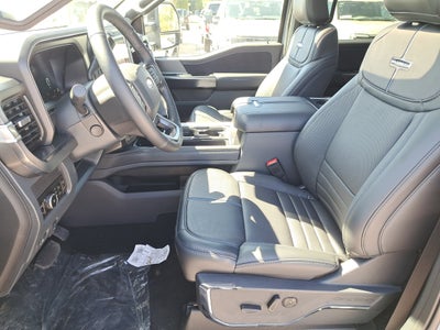 2026 Ford Super Duty F-250 SRW Platinum