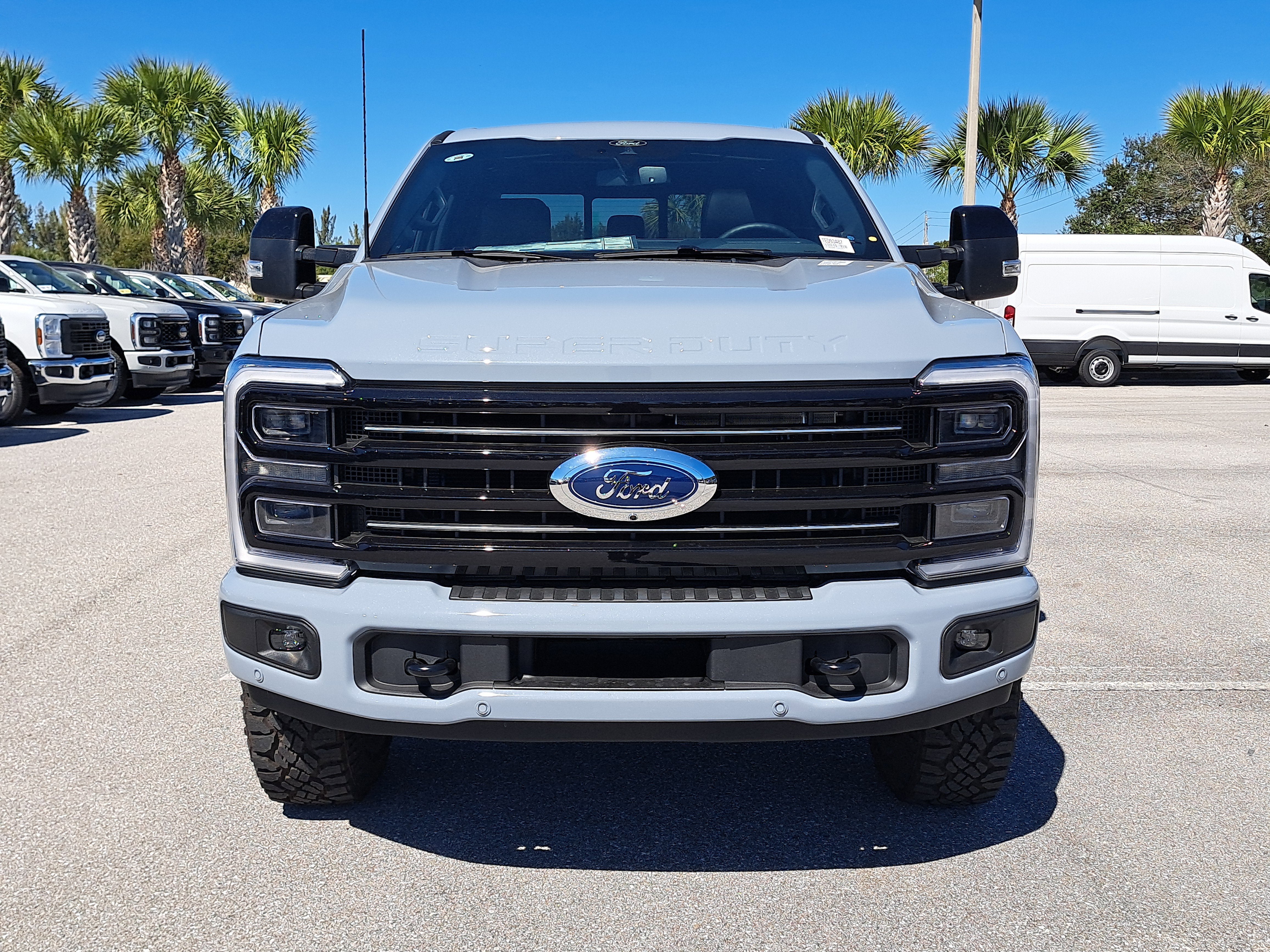 2026 Ford Super Duty F-250 SRW Platinum