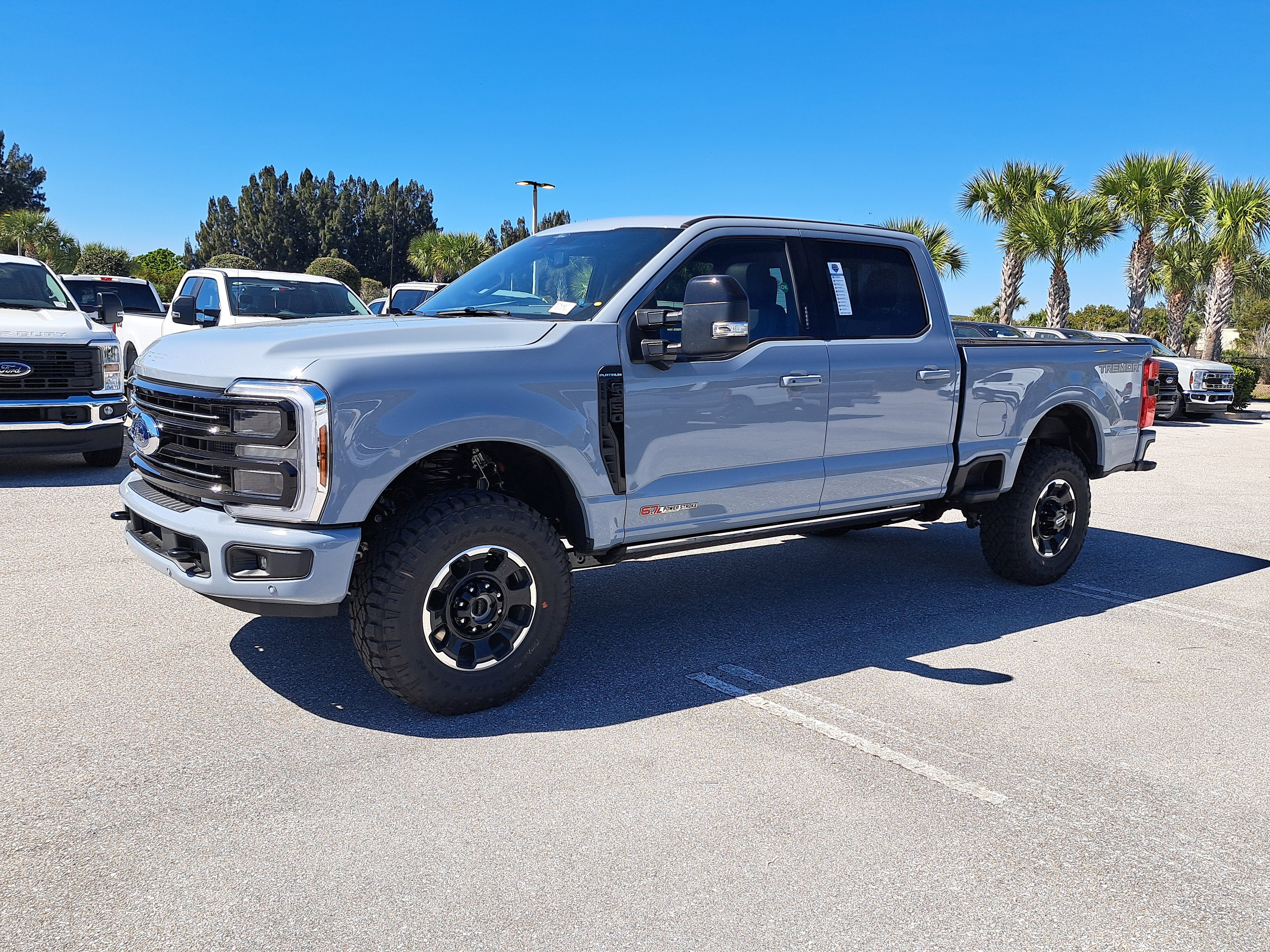 2026 Ford Super Duty F-250 SRW Platinum