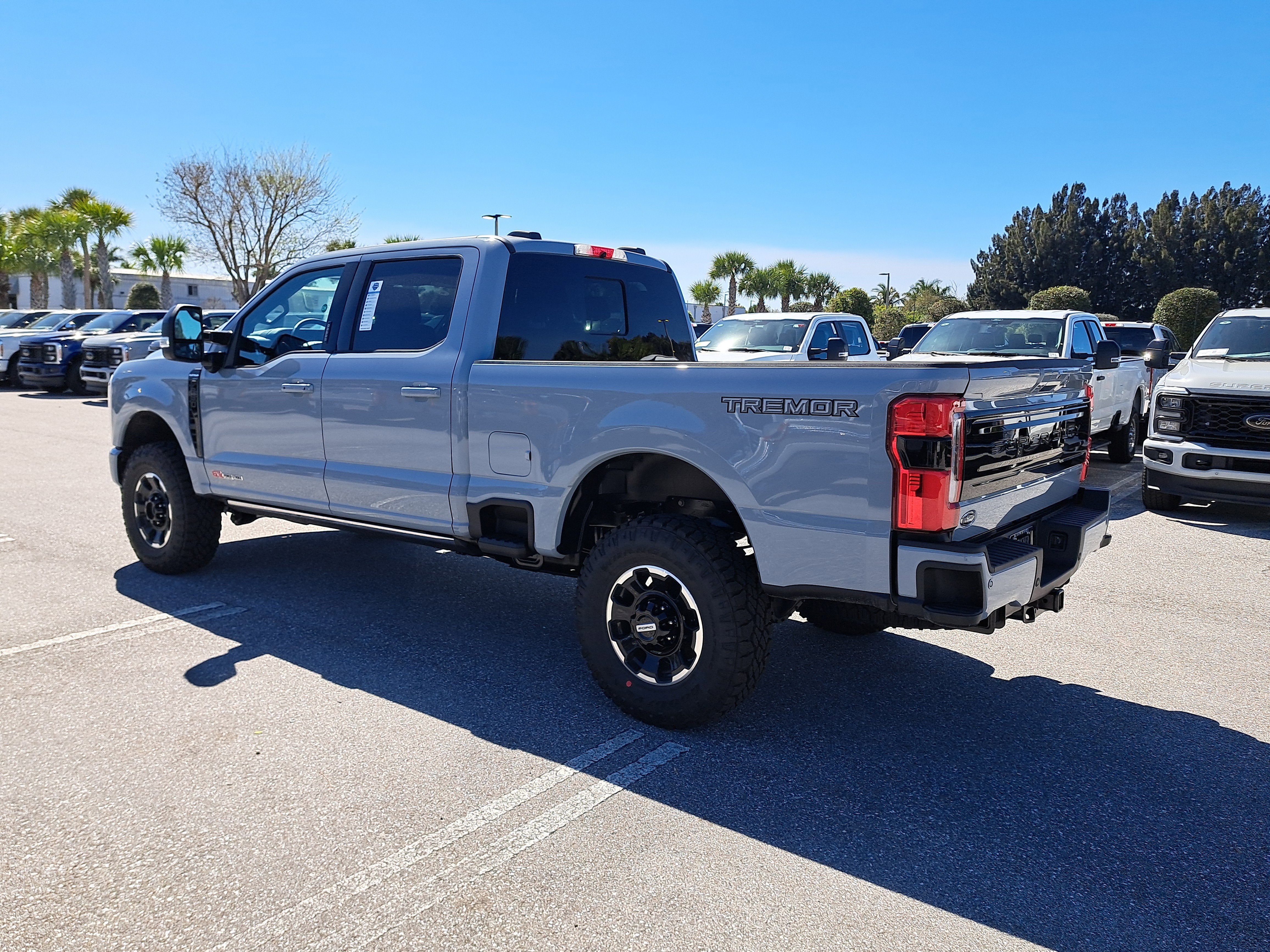 2026 Ford Super Duty F-250 SRW Platinum