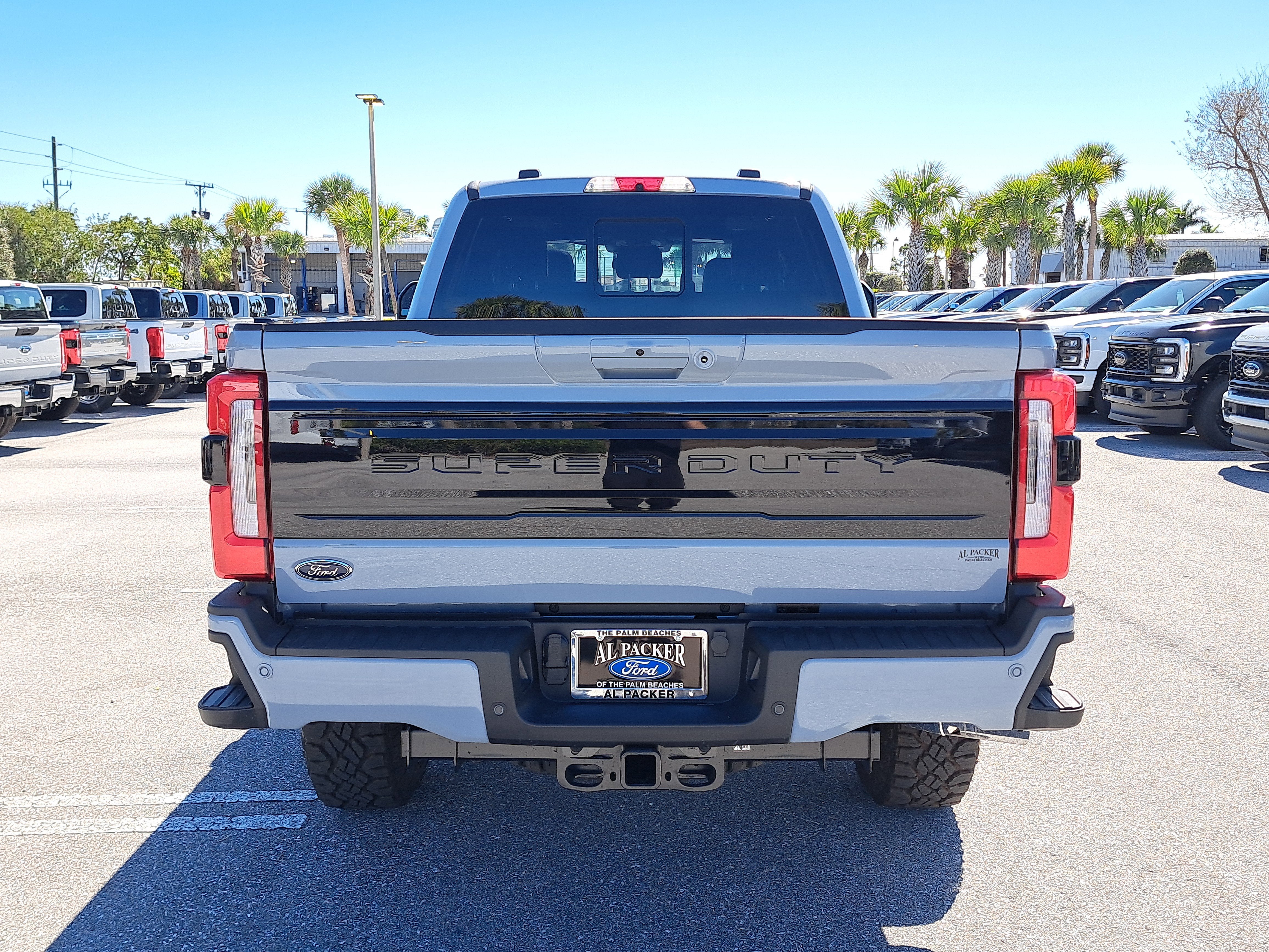 2026 Ford Super Duty F-250 SRW Platinum