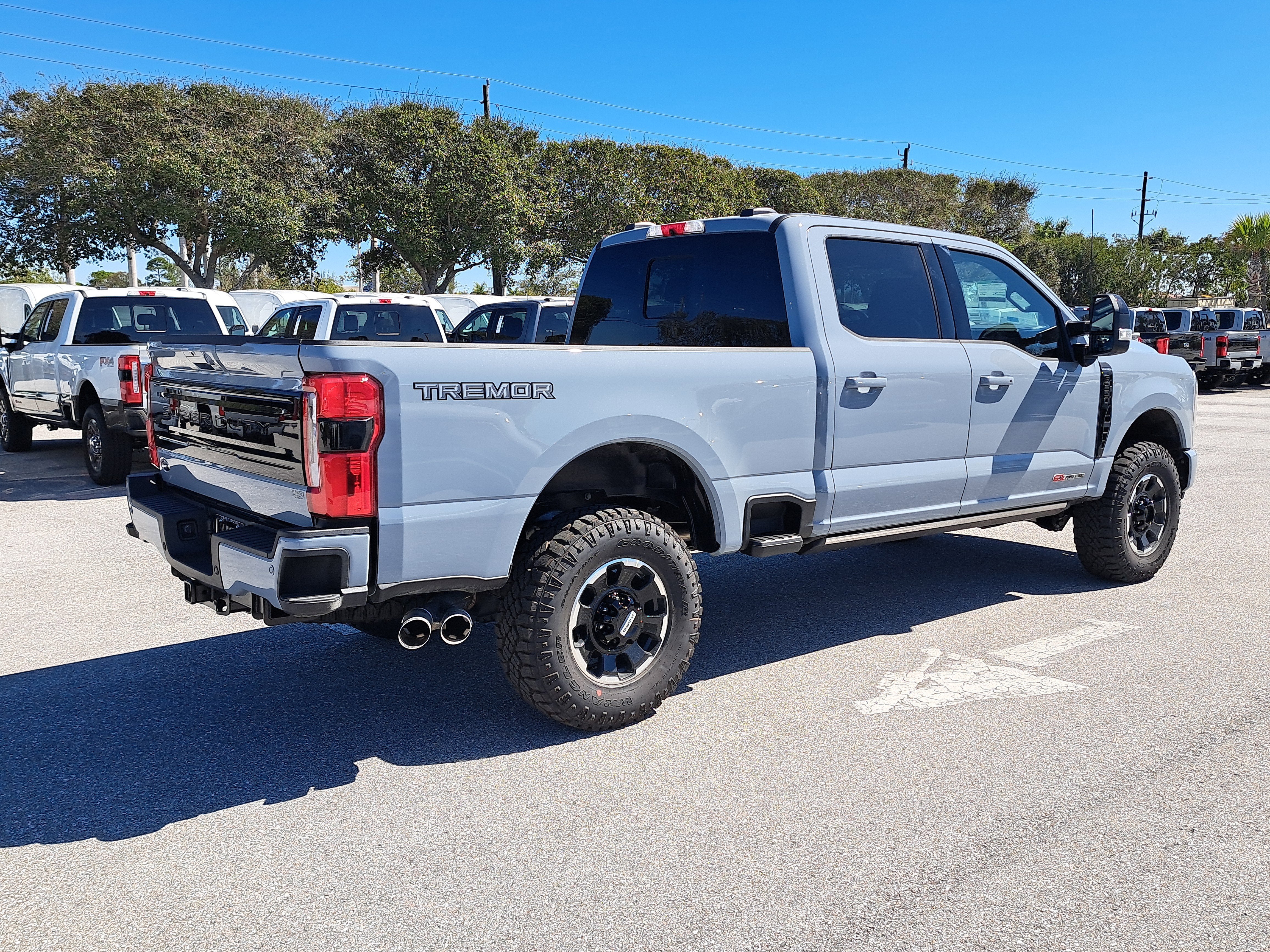 2026 Ford Super Duty F-250 SRW Platinum