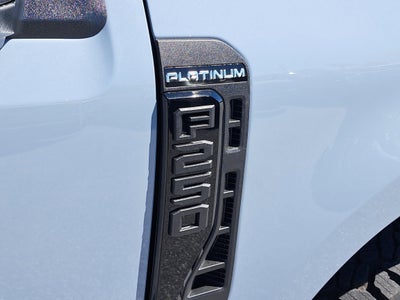 2026 Ford Super Duty F-250 SRW Platinum