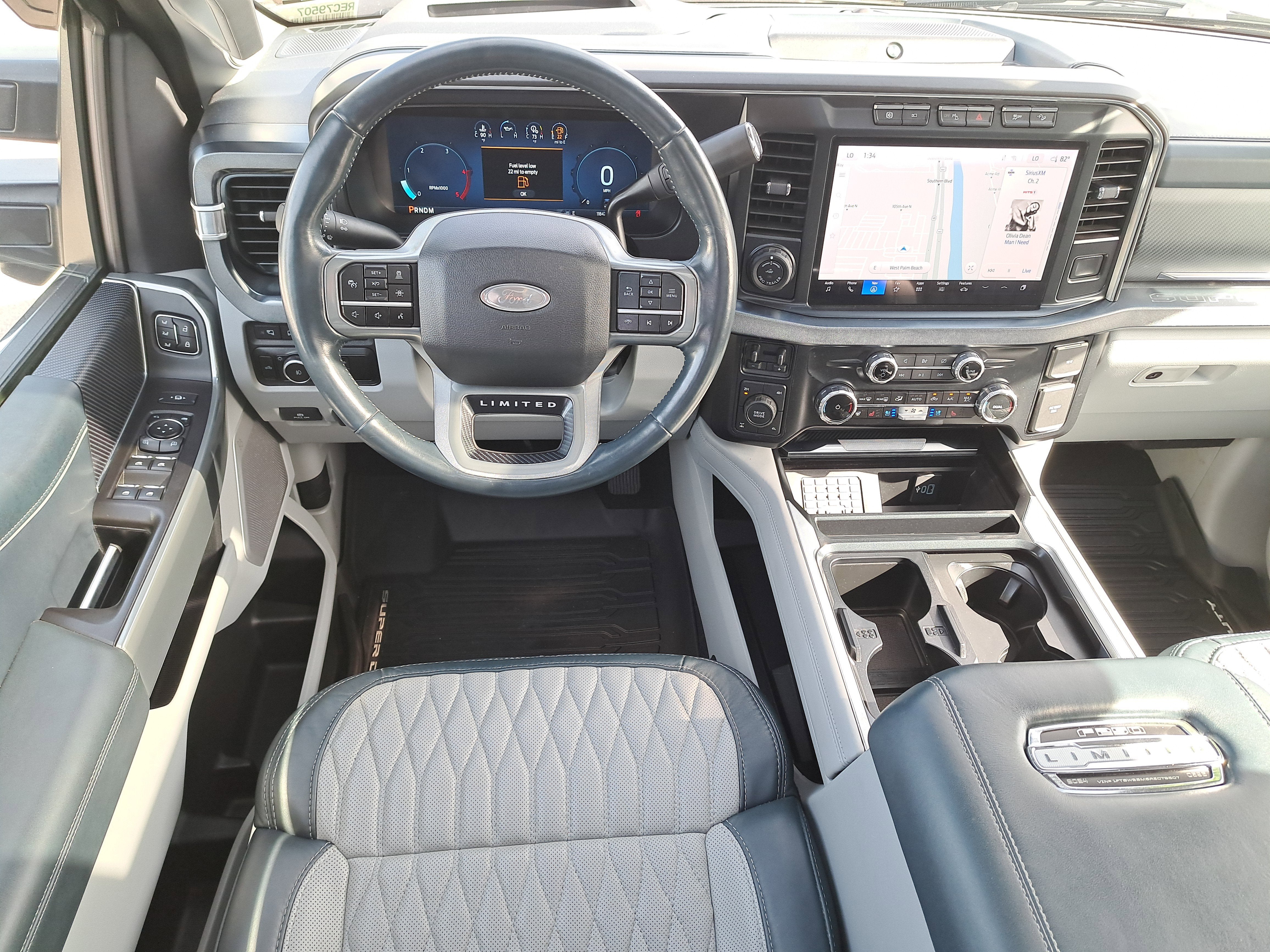 2024 Ford Super Duty F-250 SRW Limited