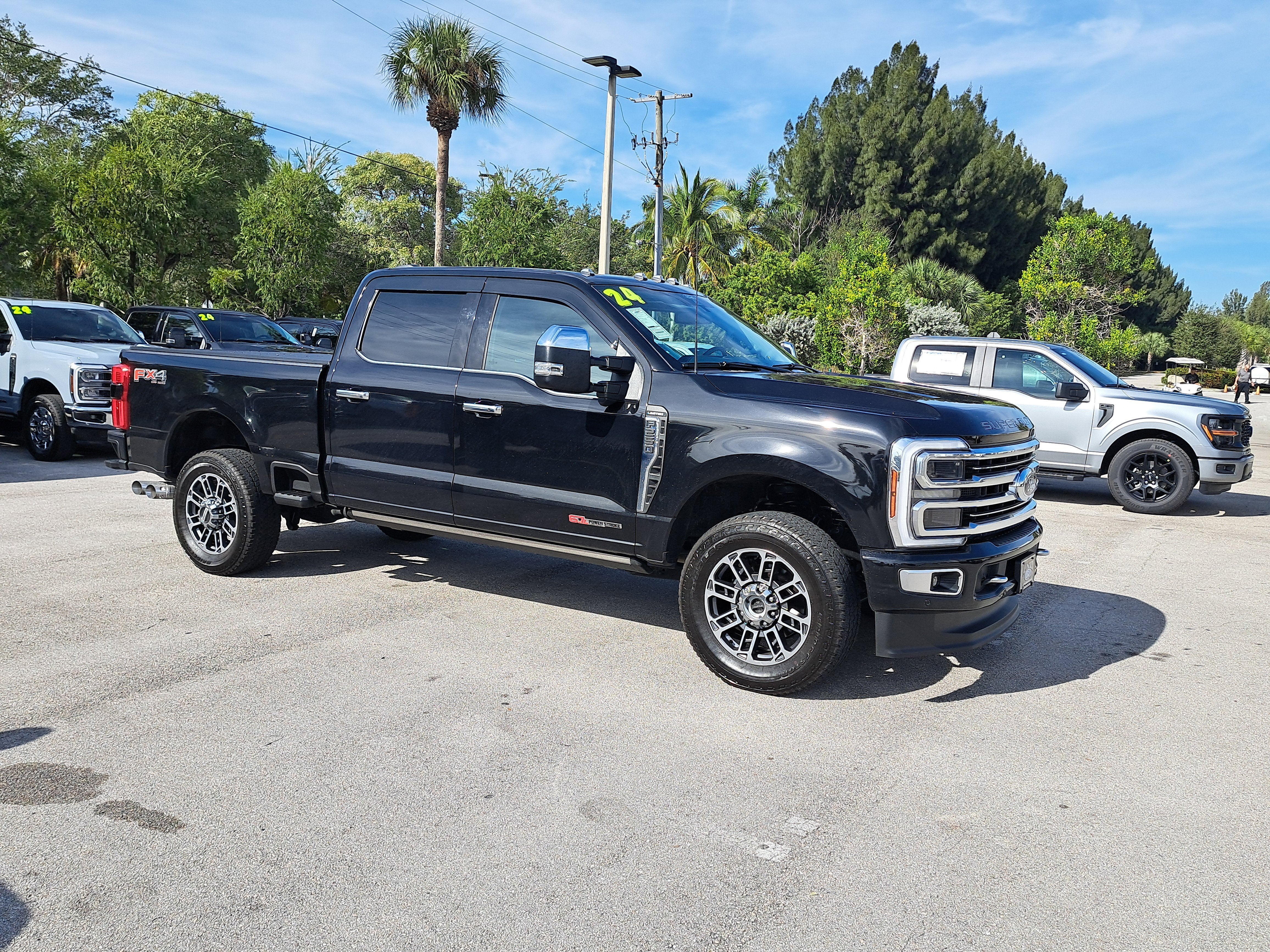 2024 Ford Super Duty F-250 SRW Limited