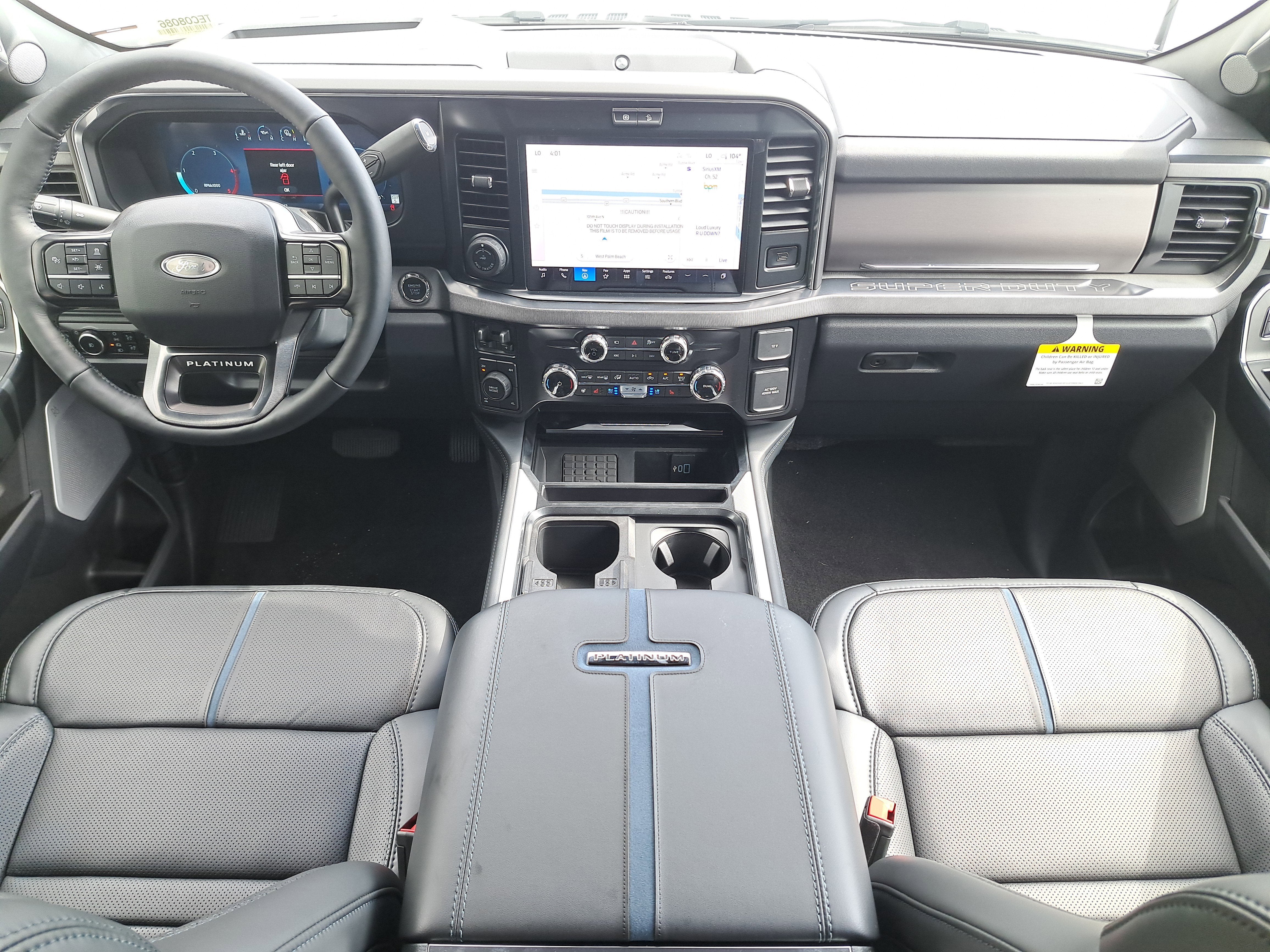 2026 Ford Super Duty F-250 SRW Platinum