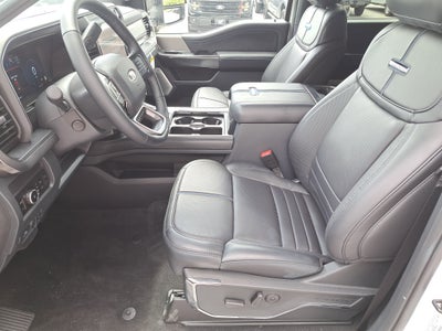 2026 Ford Super Duty F-250 SRW Platinum