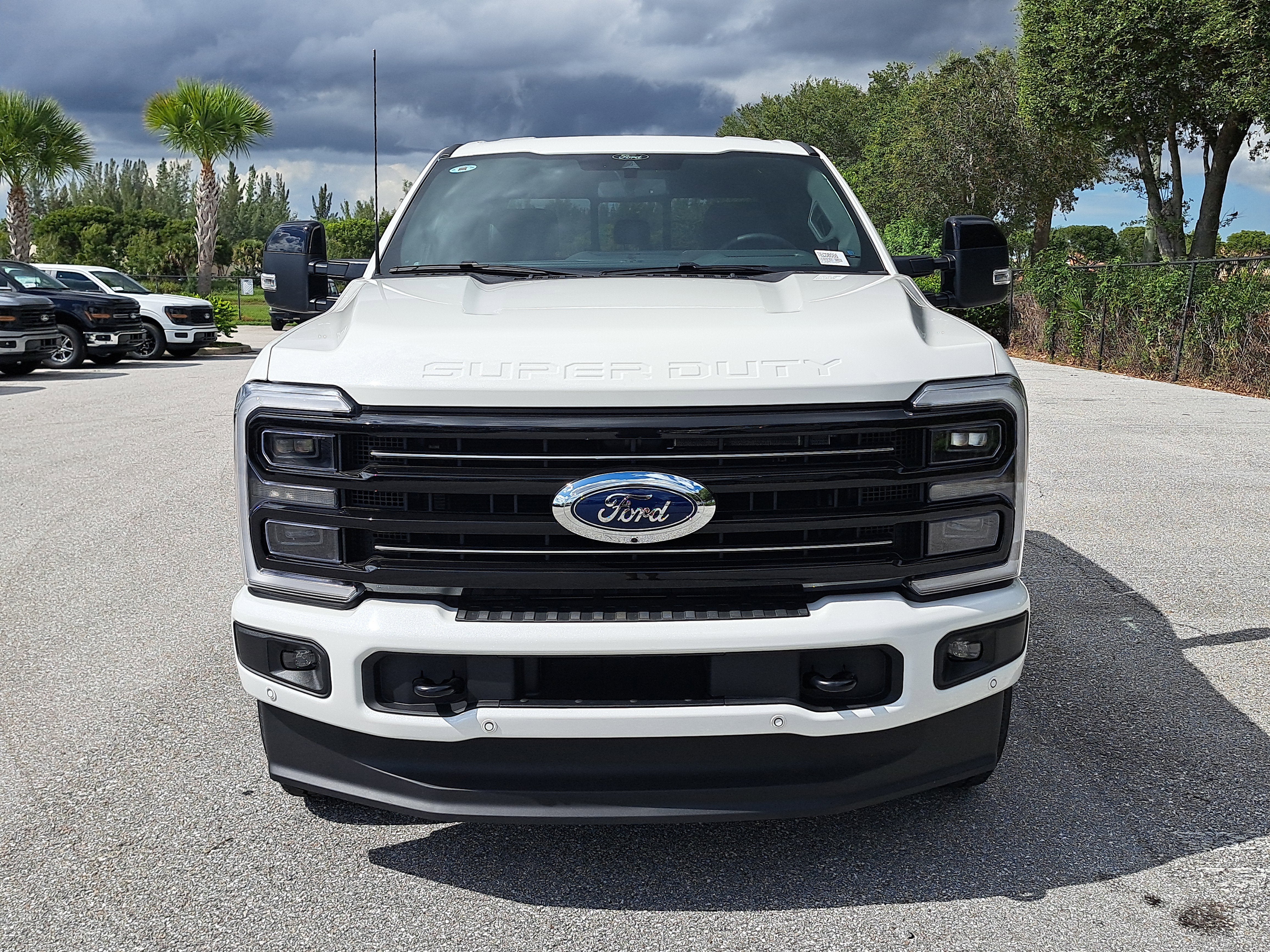 2026 Ford Super Duty F-250 SRW Platinum