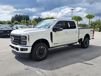 2026 Ford Super Duty F-250 SRW Platinum