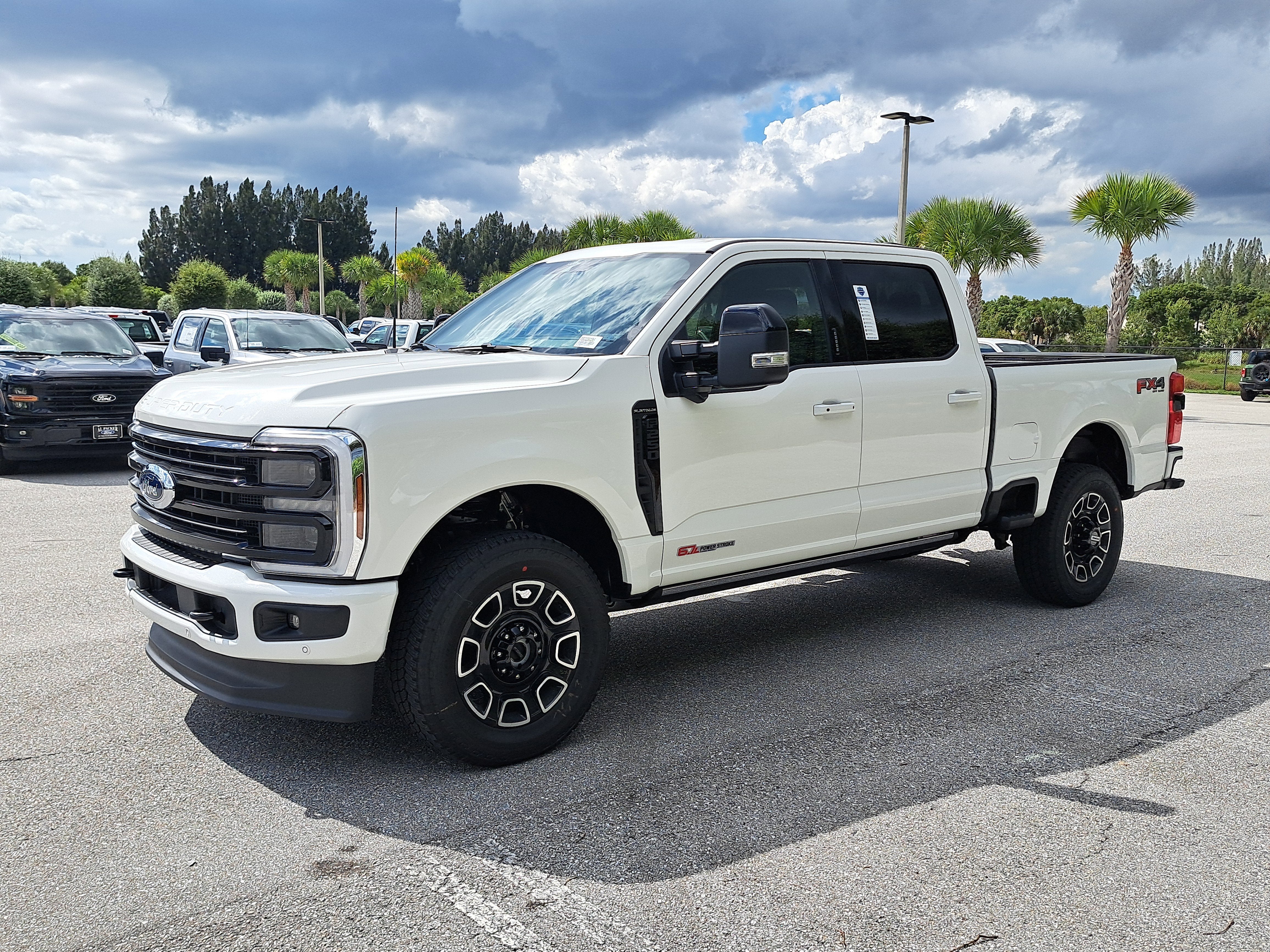 2026 Ford Super Duty F-250 SRW Platinum