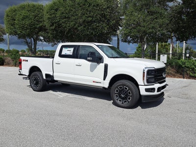 2026 Ford Super Duty F-250 SRW Platinum
