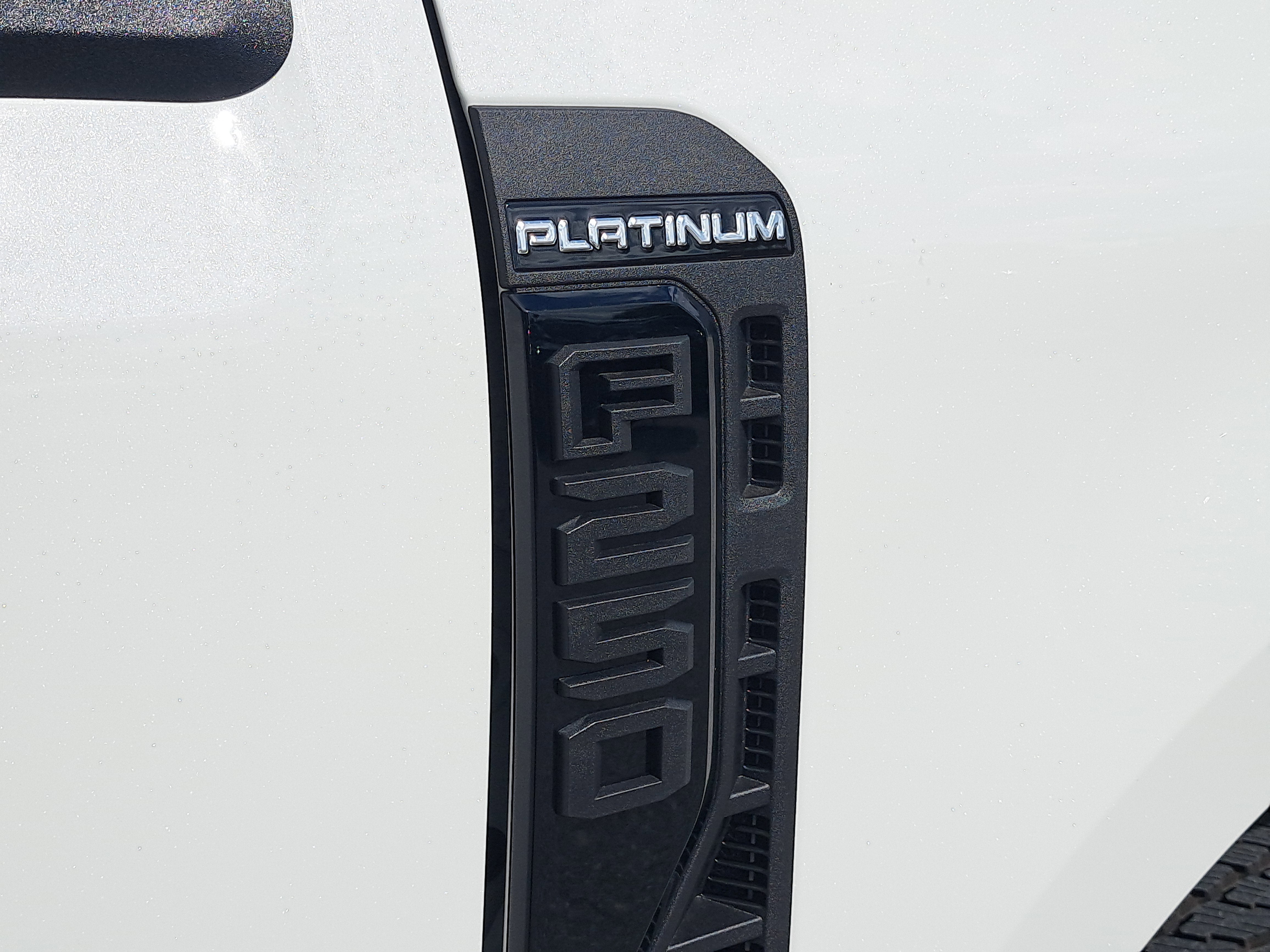 2026 Ford Super Duty F-250 SRW Platinum