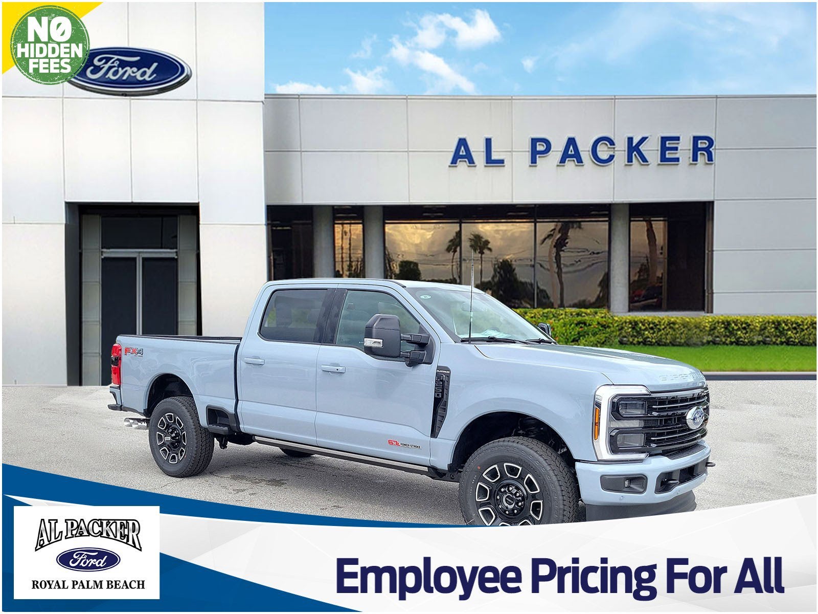2026 Ford Super Duty F-250 SRW Platinum