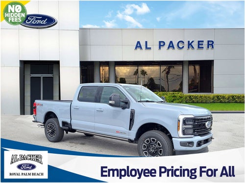 2026 Ford Super Duty F-250 SRW Platinum