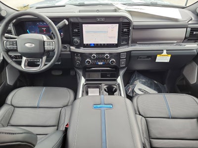 2026 Ford Super Duty F-250 SRW Platinum