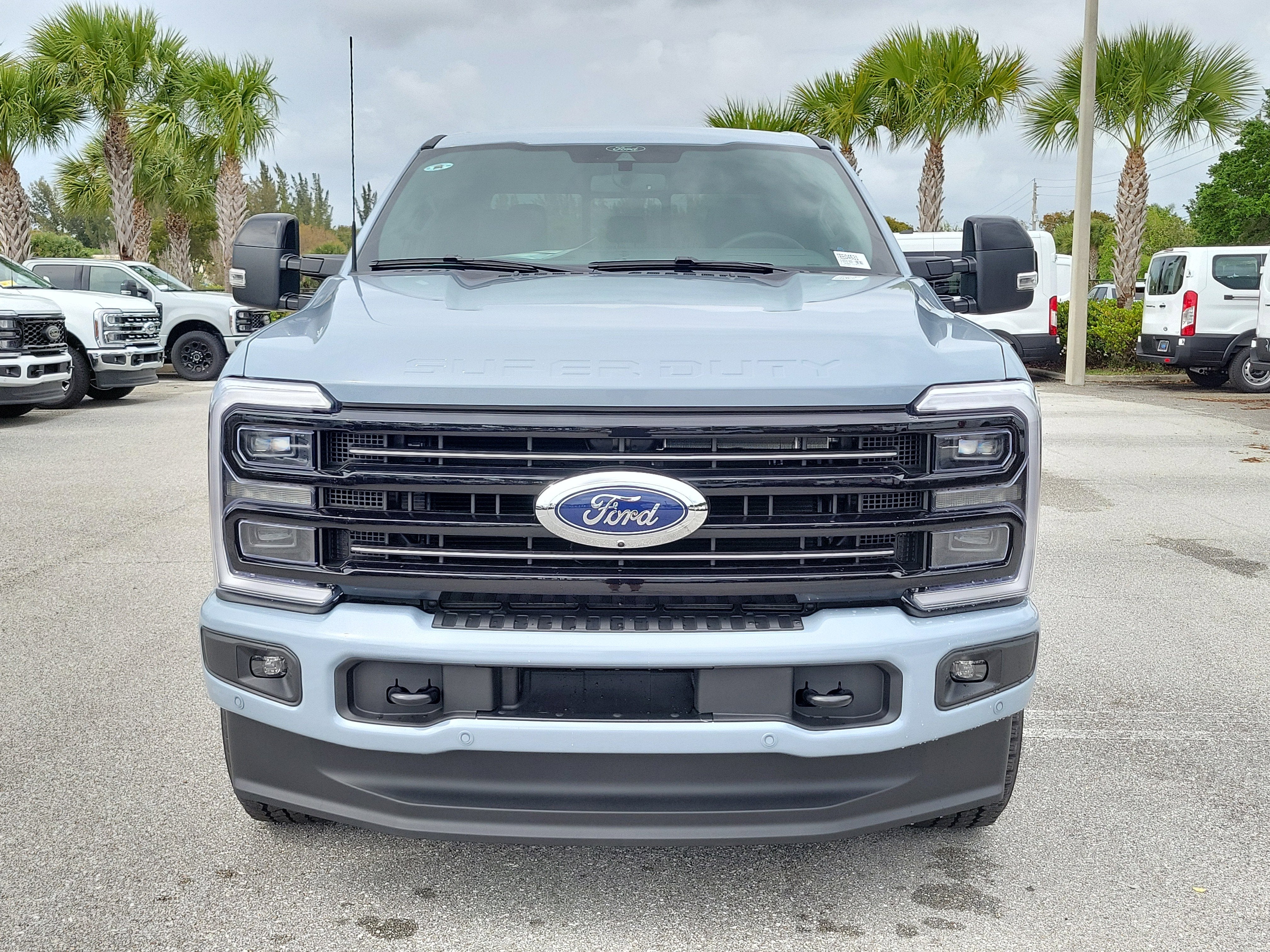 2026 Ford Super Duty F-250 SRW Platinum