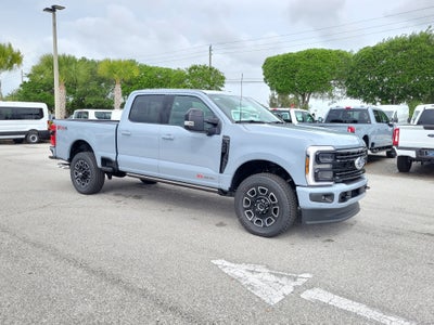 2026 Ford Super Duty F-250 SRW Platinum